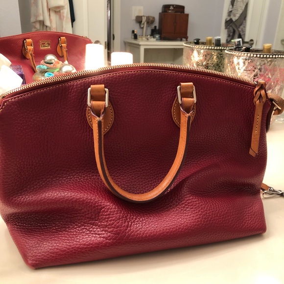 Dooney & Bourke Purse- Red - Picture 3 of 8